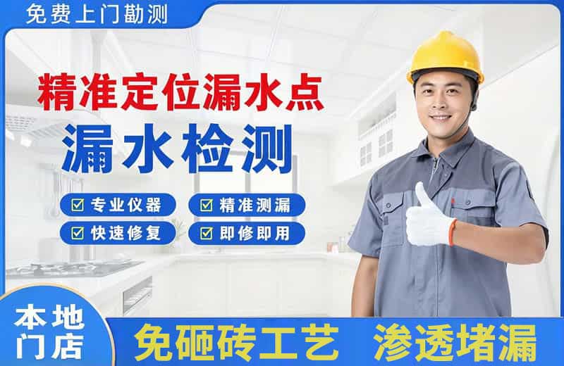 新站精准测漏点